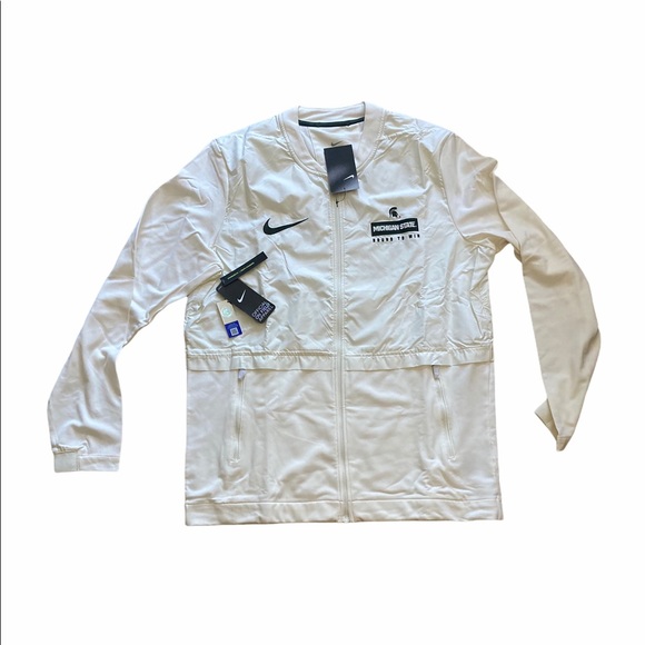 Michigan State Spartans Nike Men’s Rivalry Jacket - Picture 1 of 2
